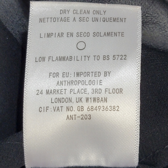 Anthropologie Sachin+Babi Marzena Sleeveless Swing Dress Womens Size 8 - Picture 9 of 10